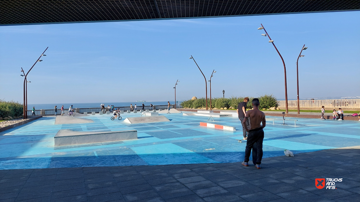 Parque Genovés skatepark